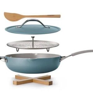 Tramontina 5Qt ceramic non stick pan.